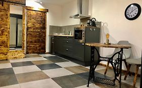 Studio Cocooning Spa, Lit Xxl, Cour Exterieure