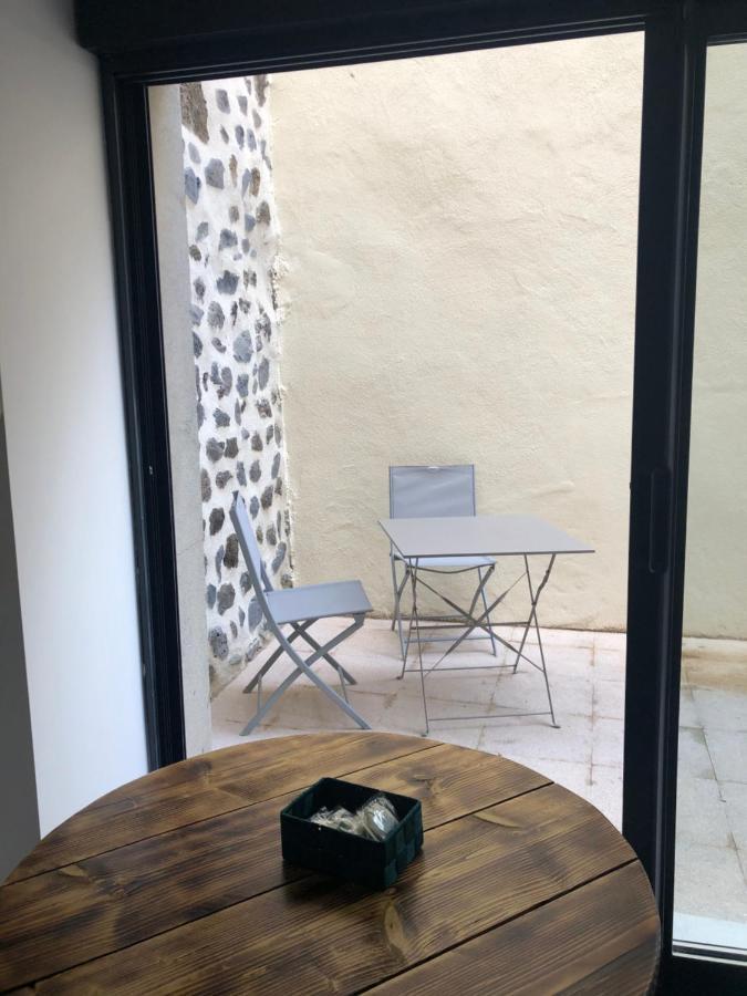 Studio Cocooning Spa, Lit Xxl, Cour Exterieure Le Puy-en-Velay Buitenkant foto